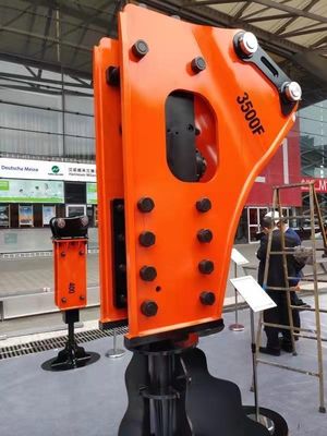 CMT3500 掘削機の油圧ブレーカー、建設油圧ハンマー ロック ブレーカー
