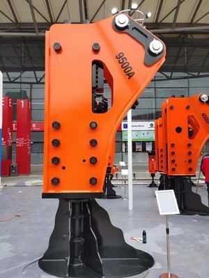 CMT3500 掘削機の油圧ブレーカー、建設油圧ハンマー ロック ブレーカー