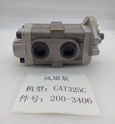 325C 325D クローラー掘削機の油圧ファン モーター 2003406 ギア ポンプ部品