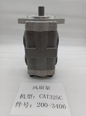 325C 325D クローラー掘削機の油圧ファン モーター 2003406 ギア ポンプ部品