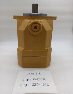 冷却掘削機の油圧ファン モーターの重機の予備品E365C 2254613 1799778