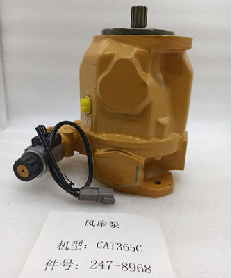 2344638 クローラーの掘削機の部品、重い予備品の掘削機のファン モーター 2478968