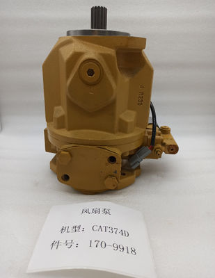 E374D冷却掘削機の油圧ファン モーター1709918 1915611のクローラー掘削機の部品