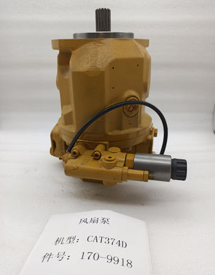 E374D冷却掘削機の油圧ファン モーター1709918 1915611のクローラー掘削機の部品