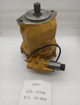 E374D冷却掘削機の油圧ファン モーター1709918 1915611のクローラー掘削機の部品