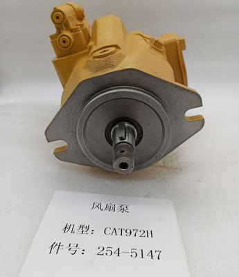 ピストン掘削機の油圧ファン モーター ホイール ローダーの予備品 972H