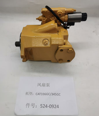 5240924 建設機械は E345GC E349 E352 ホイール ローダーのためのファン モーターを分けます