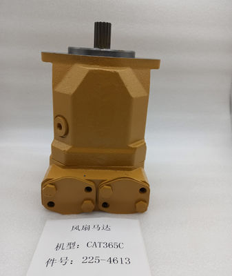 冷却掘削機の油圧ファン モーターの重機の予備品E365C 2254613 1799778