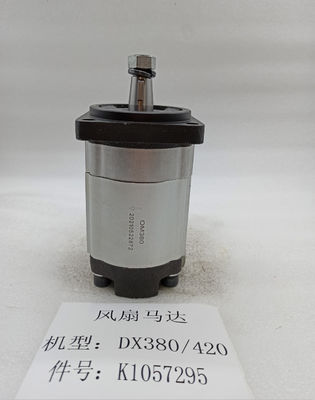 DX380 DX420 DX500 ローダーの予備品重機ピストン ドライブ ファン モーター K1057295