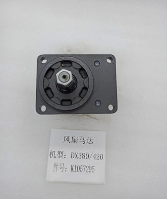DX380 DX420 DX500 ローダーの予備品重機ピストン ドライブ ファン モーター K1057295