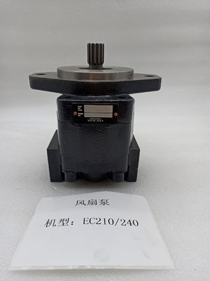 EC210 油圧ポンプの予備品、EC240 アフターマーケット機器部品のファン モーター