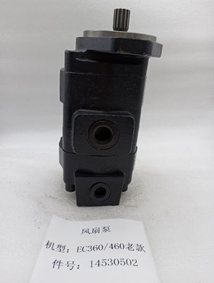 EC360 掘削機の油圧ファン モーター 14530502 油圧ギア ポンプのパイロット エンジン部品