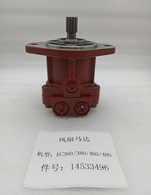 掘削機の油圧ポンプ モーター ファン冷却 EC360B EC460B EC480D 部品 14533496