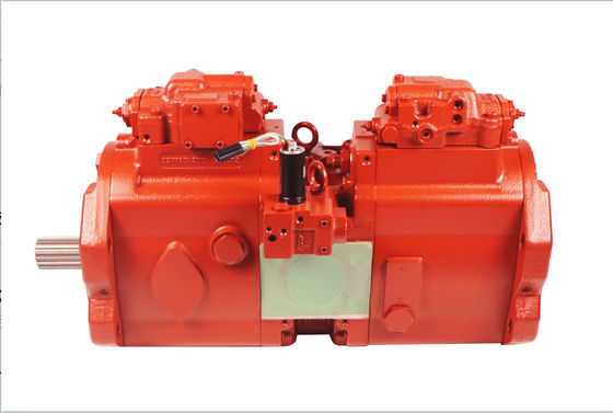 掘削機の重機械部品、R375 メイン ポンプ アセンブリ K3V180DTP-9C69-17T PTO