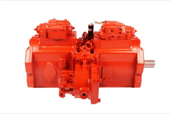 掘削機の重機械部品、R375 メイン ポンプ アセンブリ K3V180DTP-9C69-17T PTO