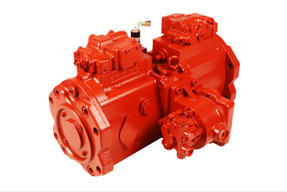 掘削機の重機械部品、R375 メイン ポンプ アセンブリ K3V180DTP-9C69-17T PTO