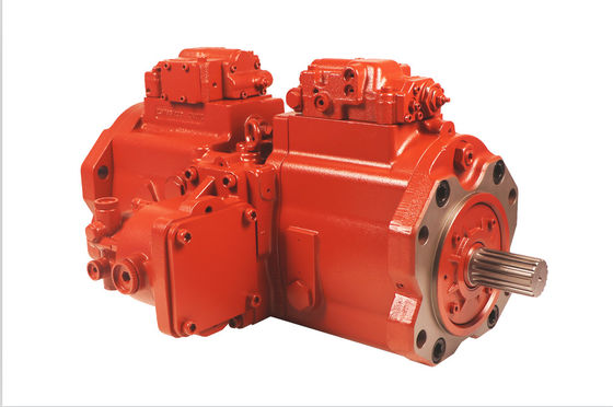 掘削機の重機械部品、R375 メイン ポンプ アセンブリ K3V180DTP-9C69-17T PTO