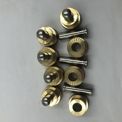 ジョイスティック掘削機の予備品 60-7 80-7 150-7 220-7 215-7 225-7 油圧ハンドル弾丸