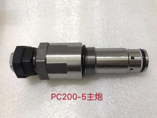 メインオーバーフロー掘削機リリーフバルブ建設機械部品 PC200-5