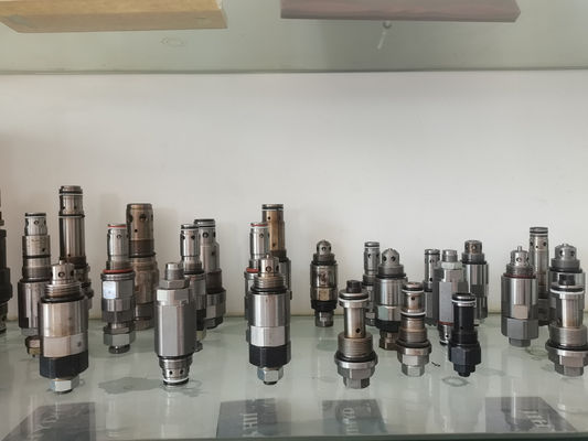 油圧メインショベルリリーフバルブ DH220-5 機械修理部品