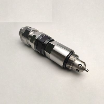 PC200-7 掘削機の予備品、自己作動式油圧リリーフ弁