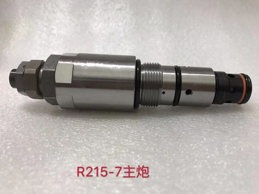 建設機械掘削機リリーフバルブ油圧メインスペアパーツ R215-7