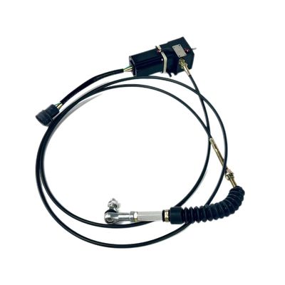 掘削機の電気スロットル モーター、132-7786 102-8007 の加速ディーゼル エンジン部品