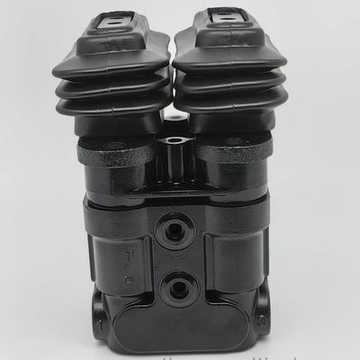 小さい E306 油圧掘削機の部品、ストローク制御の足の油圧ペダル弁