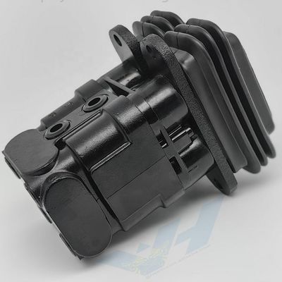 小さい E306 油圧掘削機の部品、ストローク制御の足の油圧ペダル弁