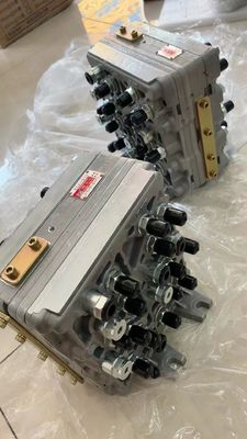 合金鋼の掘削機の予備品4486321 4470661 4645278信号油圧弁