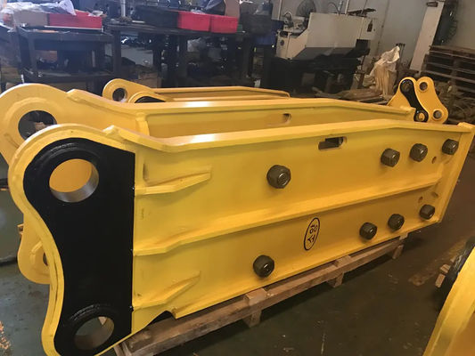 SB50 掘削機の鉱山のための油圧ブレーカー 9-15 トンの粉砕機ハンマー